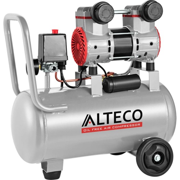 Безмаслянный компрессор ALTECO ACO 30L 63424 Безмаслянный компрессор ALTECO ACO 30L 63424