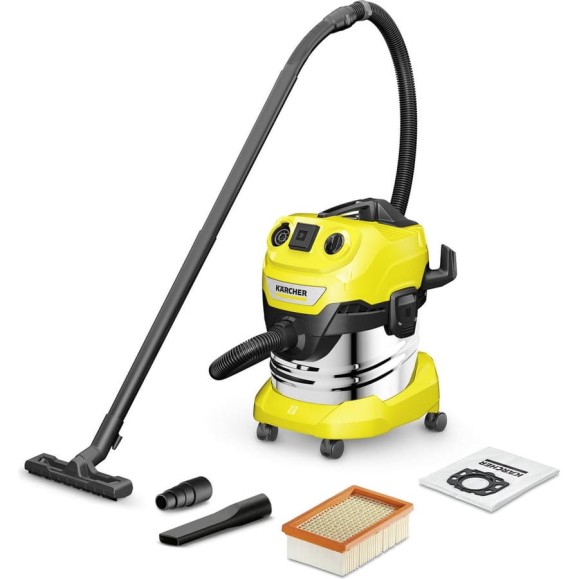 Хозяйственный пылесос WD 4 P S V-20/5/22 EU Karcher 1.628-290.0 Хозяйственный пылесос WD 4 P S V-20/5/22 EU Karcher 1.628-290.0