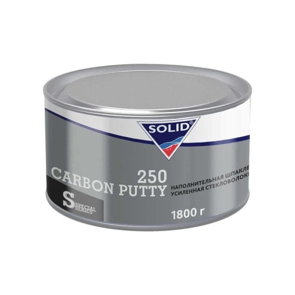 Наполнительная шпатлевка Solid 250 CARBON PUTTY усиленная углеволокном 243.01800 Наполнительная шпатлевка Solid 250 CARBON PUTTY усиленная углеволокном 243.01800