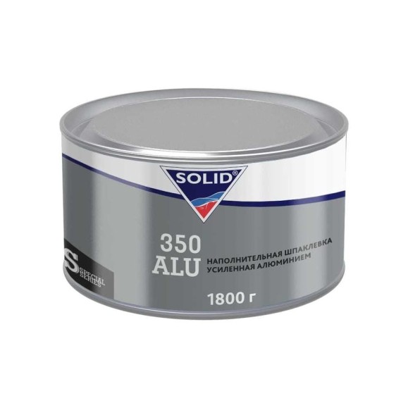Наполнительная шпаклевка Solid 350 ALU 1800 гр, усиленная алюминием 247.0180 Наполнительная шпаклевка Solid 350 ALU 1800 гр, усиленная алюминием 247.0180