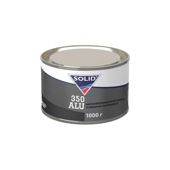 Наполнительная шпаклевка Solid 350 ALU 1000 гр, усиленная алюминием 035.0100 Наполнительная шпаклевка Solid 350 ALU 1000 гр, усиленная алюминием 035.0100