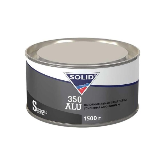 Наполнительная шпаклевка Solid 350 ALU 1500 гр, усиленная алюминием 035.0150
