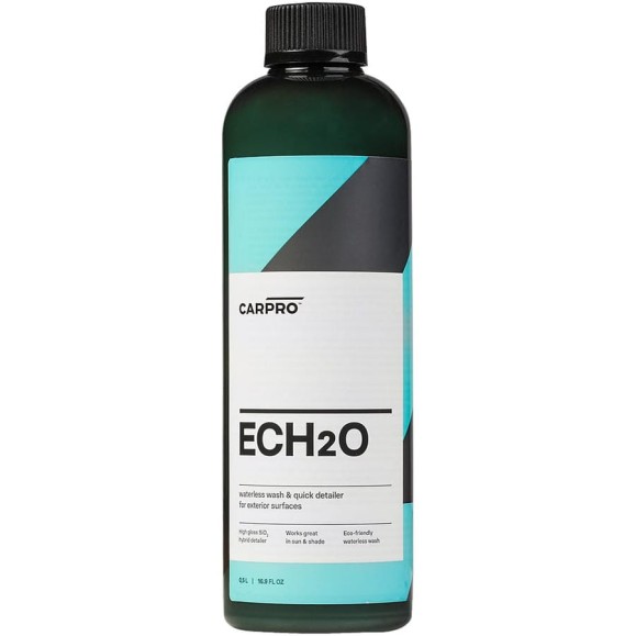 Очиститель кузова CARPRO Ech2o квик детейлер, концентрат сухой мойки 500 мл CP-EC50