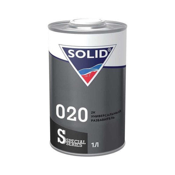 Обезжириватель SOLID 001 - антисиликон фасовка 1000 мл 101.0101 Обезжириватель SOLID 001 - антисиликон фасовка 1000 мл 101.0101