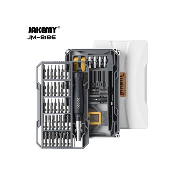 Набор инструментов Jakemy 83 предмета JM-8186B