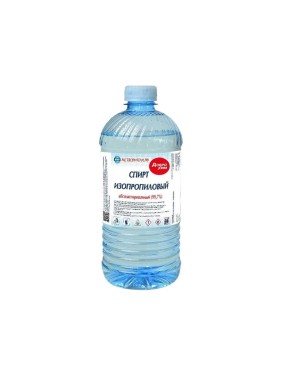 Изопропиловый абсолютированный спирт Доброхим 1,0 л БП-00000972