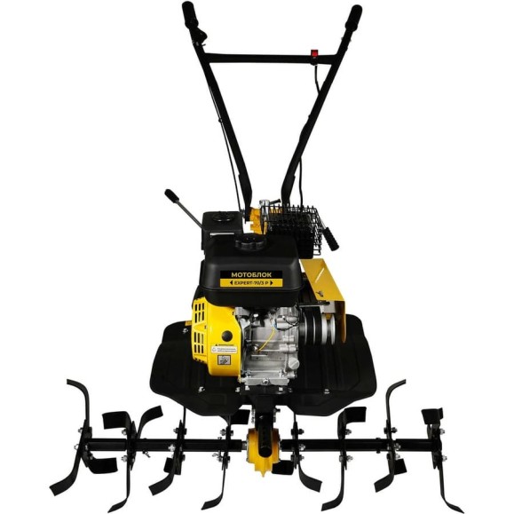 Мотоблок / мотокультиватор бензиновый EXPERT PARTNER FOR GARDEN EXPERT-70/3 P ( 7 л.с., 120 см, 3 вперед / 1 назад, чугунный редуктор, КОЛЕСА в комплект НЕ ВХОДЯТ ) ( ШК ) 5506