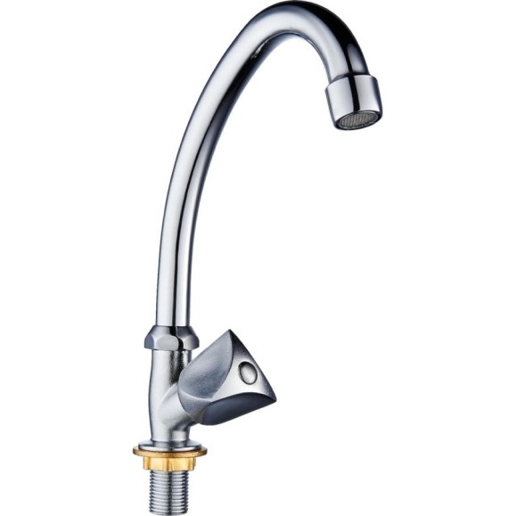 Кран для кухни с высоким изливом для одной воды РМС SL119-270F Кран для кухни с высоким изливом для одной воды РМС SL119-270F