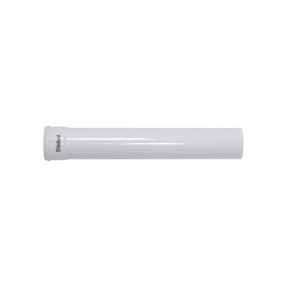 Труба Vaillant DN 80, 0.5 м, белая 300833 RAN30D24GQFRAH Труба Vaillant DN 80, 0.5 м, белая 300833 RAN30D24GQFRAH