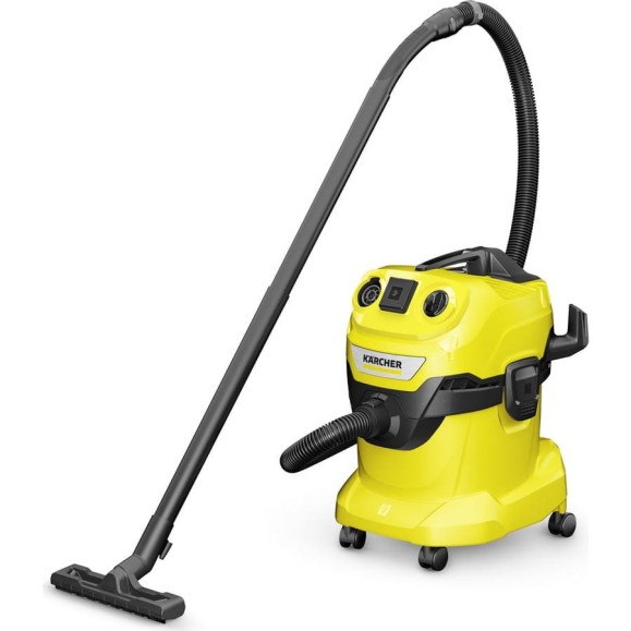 Хозяйственный пылесос Karcher WD 4 P V-20/5/22 EU 1.628-270.0 Хозяйственный пылесос Karcher WD 4 P V-20/5/22 EU 1.628-270.0