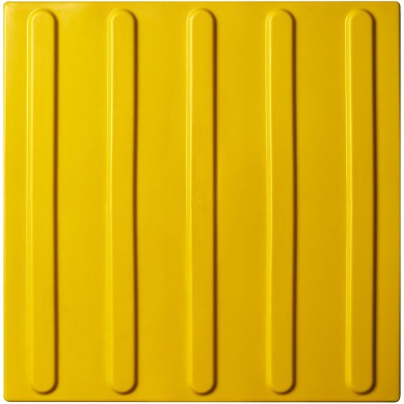 Тактильная плитка PALITRA TECHNOLOGY направление движения 10шт 50245-1-PVC-300x300x4-Y-10 Тактильная плитка PALITRA TECHNOLOGY направление движения 10шт 50245-1-PVC-300x300x4-Y-10
