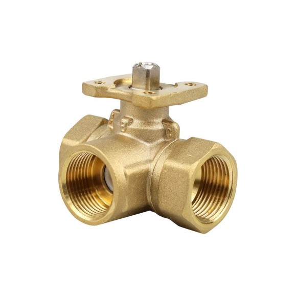 Клапан шаровой трехходовой BVM 3-way DN20-KVS4.0 (BVM) 3-way DN20-KVS4.0 Клапан шаровой трехходовой BVM 3-way DN20-KVS4.0 (BVM) 3-way DN20-KVS4.0