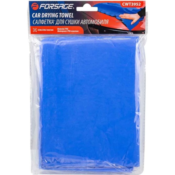 Салфетка для сушки автомобиля Forsage к-т 2 шт. F-CWT3952(58097)