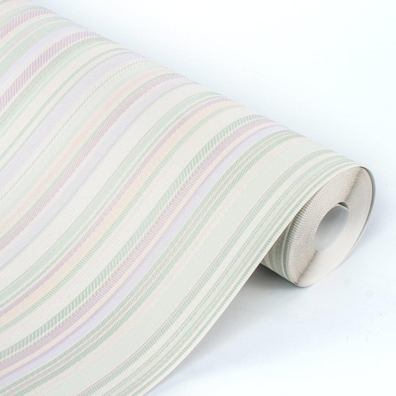 ОбоиStyle Decor Мирея полоса 0436-71 вспененный винил на бумаге, 0,53x10 0436-71 11СБ2Э