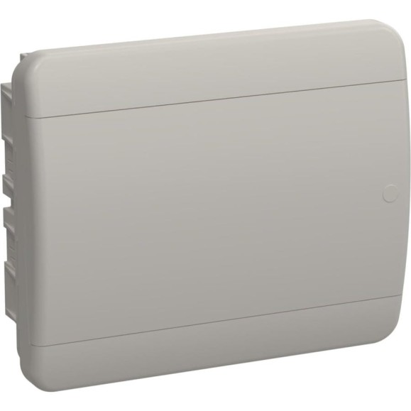 Корпус пластиковый IEK TEKFOR ЩРВ-П-12 IP41 бел. дверь TF5-KP13-V-12-41-K01-K01