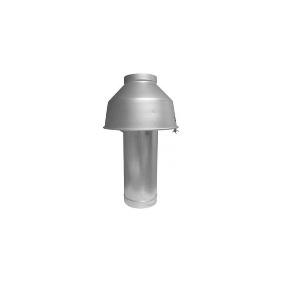 Вытяжной колпак в сборе Baxi D=160 мм 3606180
