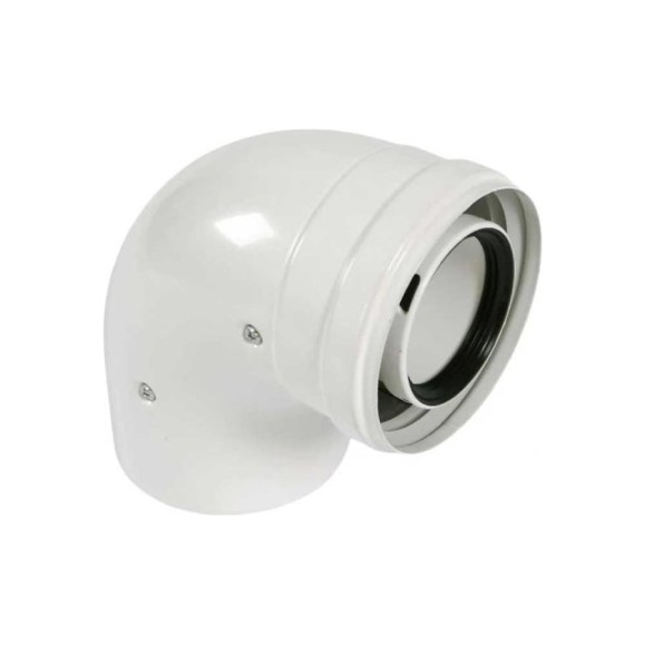 Отвод Baxi 90 град., D=80 мм KHG71401801-