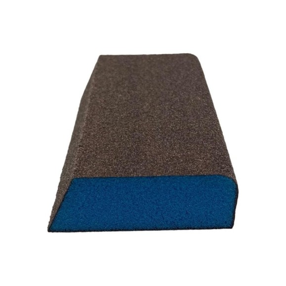 Губка шлифовальная S-ABRASIVE 4-сторонняя, комбинированная, 98x69x26 мм, P240, 10 шт Сегмент-Абразив 4673761445159