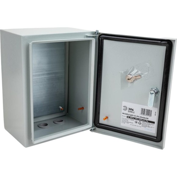 Щит с монтажной панелью ЭРА SIMPLE ЩМПг-00 IP54, 290х220х155, Б0041664
