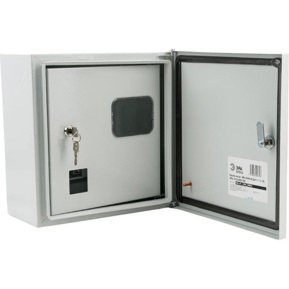 Щит учета ЭРА SIMPLE ЩУ-1-1-1-76 IP54, 300х310х155, Б0046703