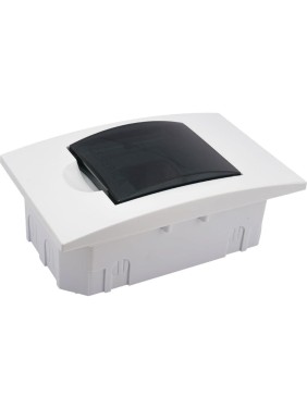 Бокс GENERICA ЩРВ-П-4 модуля, встраиваемый, пластик IP41 MKP12-V-04-41-G