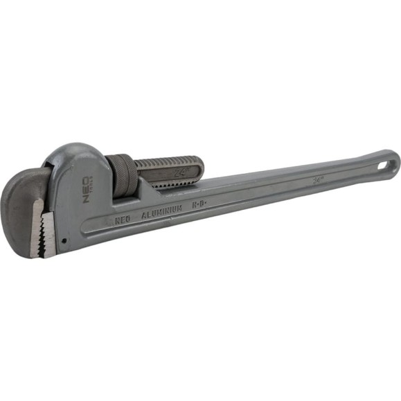 Трубный ключ NEO Tools Stillson алюминиевый, 600 мм 02-112