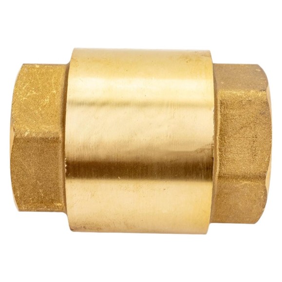 Обратный клапан SR Rubinetterie Mondial с латунным затвором, 1 1/2" 0170-4000G000 Обратный клапан SR Rubinetterie Mondial с латунным затвором, 1 1/2" 0170-4000G000