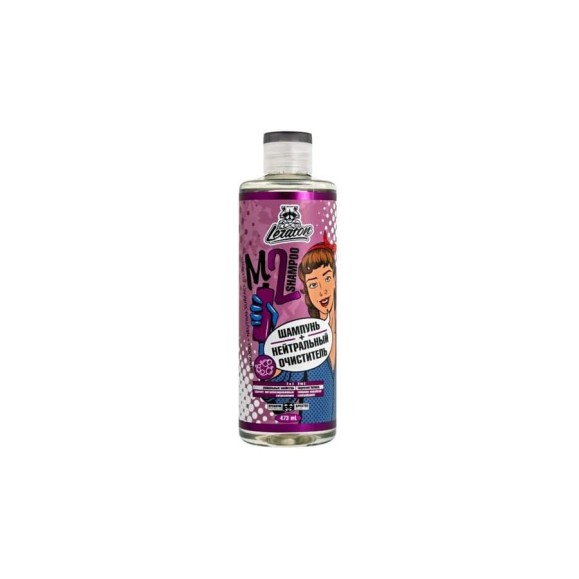 Шампунь нейтральный + очиститель с индикатором 2в1 M2 Shampoo 473 мл LERATON PS-006.811 Шампунь нейтральный + очиститель с индикатором 2в1 M2 Shampoo 473 мл LERATON PS-006.811