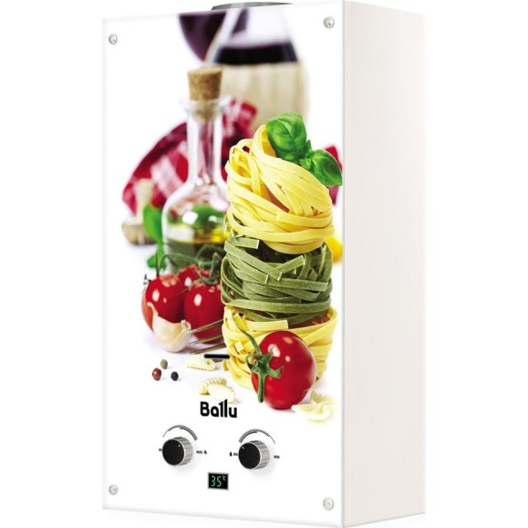 Газовая колонка Ballu GWH 10 Fiery Glass Pasta НС-1584735