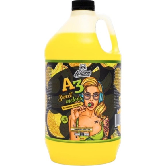 Шампунь для ручной мойки LERATON A3 Сладкие дыньки Sweet melons 3,8 л PS-013.047 Шампунь для ручной мойки LERATON A3 Сладкие дыньки Sweet melons 3,8 л PS-013.047