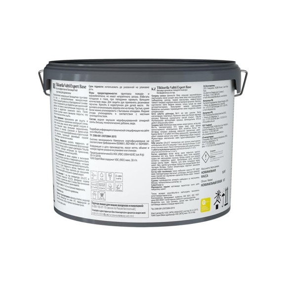 Грунтовочный антисептик Tikkurila VALTTI EXPERT BASE 9л 700009580 Грунтовочный антисептик Tikkurila VALTTI EXPERT BASE 9л 700009580
