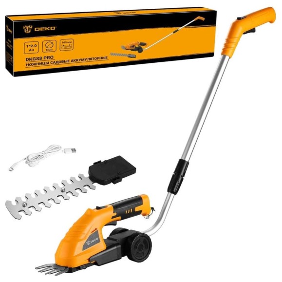 Ножницы садовые аккумуляторные DEKO DKGS8 PRO 063-4473 Ножницы садовые аккумуляторные DEKO DKGS8 PRO 063-4473
