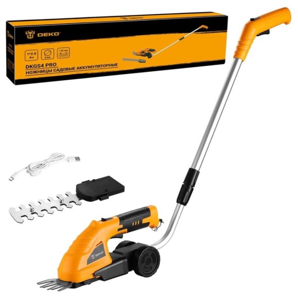 Ножницы садовые аккумуляторные DEKO DKGS4 PRO 063-4471 Ножницы садовые аккумуляторные DEKO DKGS4 PRO 063-4471