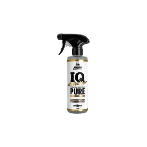 Детейлер-спрей для интерьера LERATON без цвета и запаха IQ Detailer PURE 473мл PS-042.451 Детейлер-спрей для интерьера LERATON без цвета и запаха IQ Detailer PURE 473мл PS-042.451