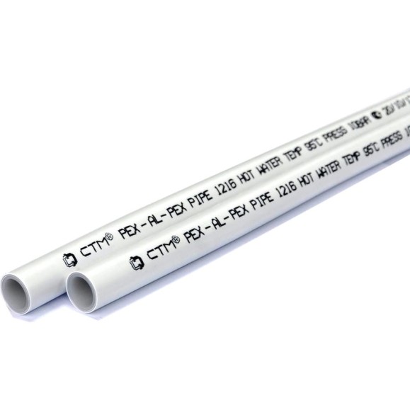 Труба металлопластикова СТМ 16x2 (бесшовная) бухта 100 м CPL11602-100