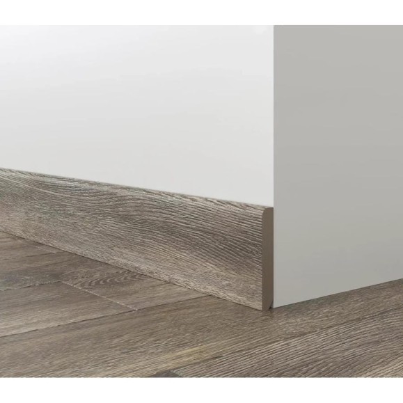 Плинтус Alpine Floor Parquet Light Венге Грей 2200x80x12,5 SK 13-8