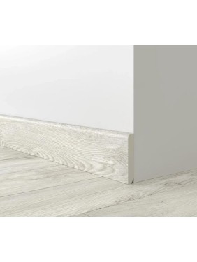 Плинтус Alpine Floor Parquet Light Снежный 2200x80x12,5 SK 13-11