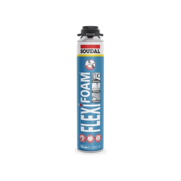 Монтажная пена SOUDAL FLEXIFOAM 155472