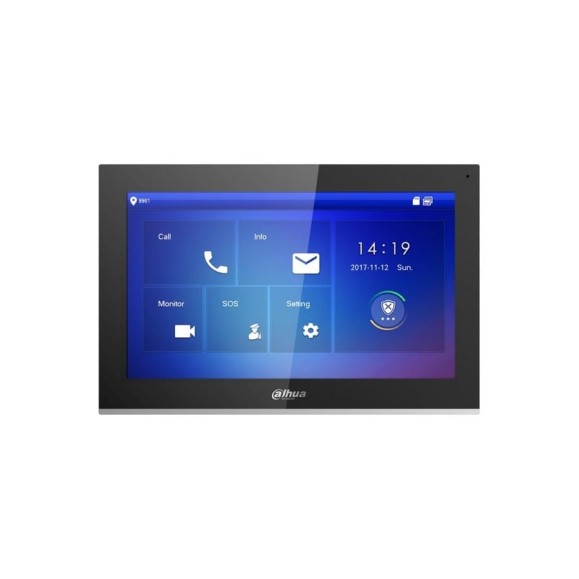 Монитор IP видеодомофона Dahua 10 дюймовый DH-VTH5441G