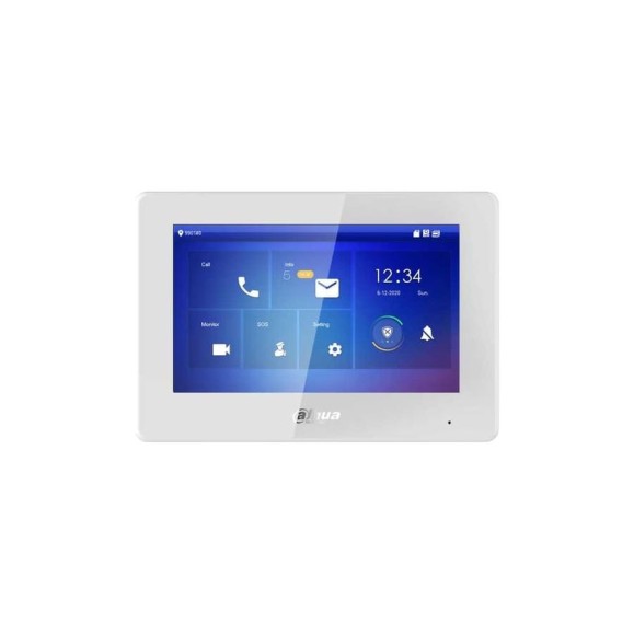 Монитор IP видеодомофона Dahua 7 дюймовый DHI-VTH5421HW-W