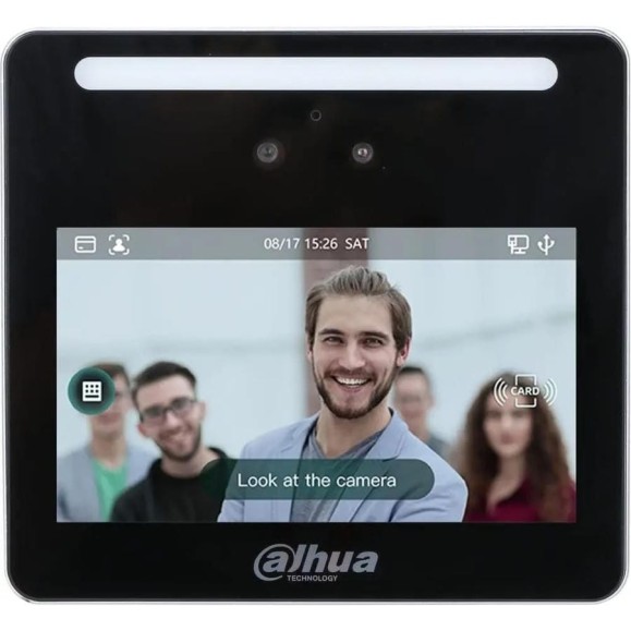 Терминал контроля доступа Dahua DHI-ASI3213G-MW