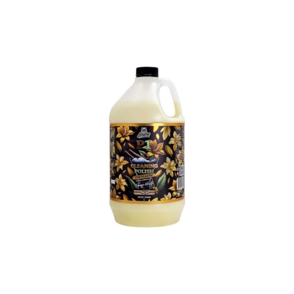 Очиститель-полироль пластика LERATON P1 TOBACCO VANILLA 3,8л PS-044.530