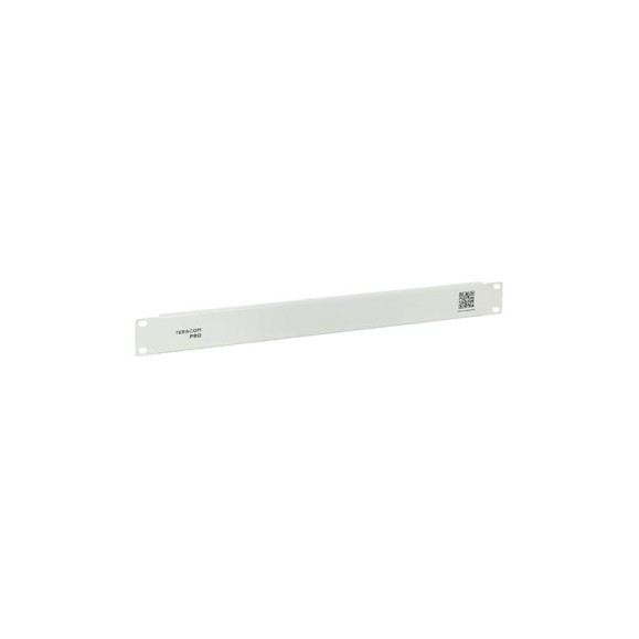 Фальш-панель EKF TERACOM PRO 1U, серая TRP-1FP-GR