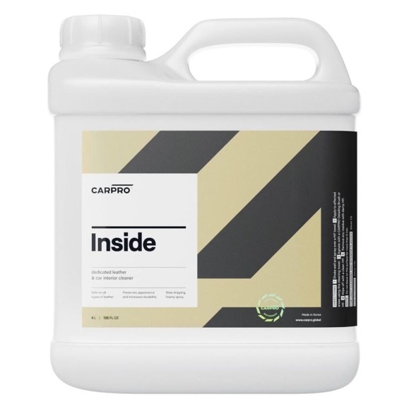 Очиститель кожи и интерьера CARPRO Inside 4 л CP-254L