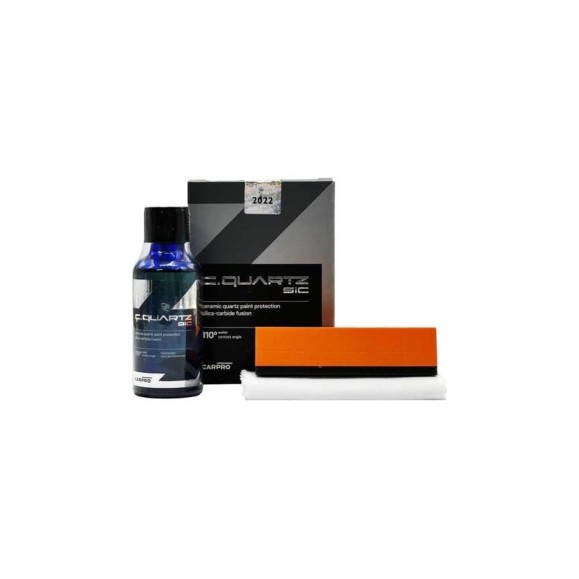 Полироль для кузова CARPRO C.quartz sic kit защитное покрытие, набор, 50 мл CP-10CQ50K