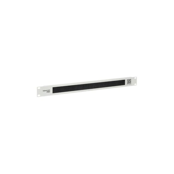 Щеточный ввод EKF TERACOM PRO 1U, серый TRP-1BR-GR