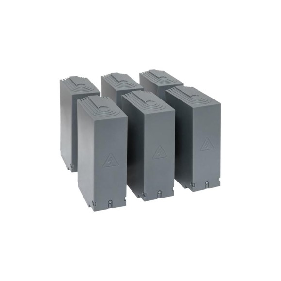 Комплект клеммных крышек для рубильников TwinBlock 315-400А EKF (длинные) 6 шт. tb-cvrlong-6-315-400