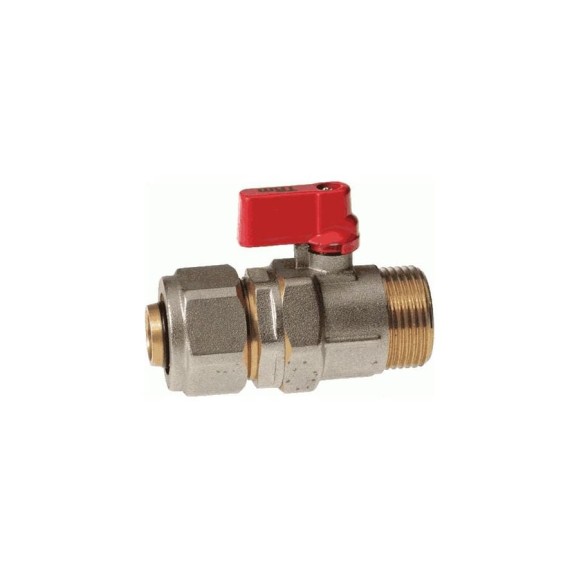 Кран под металлопластиковую трубу Terma 3/4 на 20 ш/ц TRm 30228 36092 Кран под металлопластиковую трубу Terma 3/4 на 20 ш/ц TRm 30228 36092