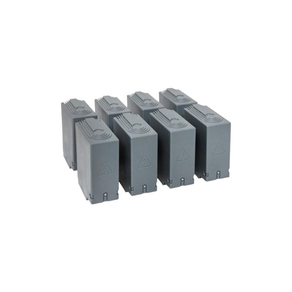 Комплект клеммных крышек для рубильников TwinBlock 160-250А EKF (длинные) 8 шт. tb-cvrlong-8-160-250