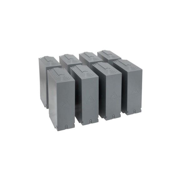 Комплект клеммных крышек для рубильников TwinBlock 315-400А EKF (длинные) 8 шт. tb-cvrlong-8-315-400